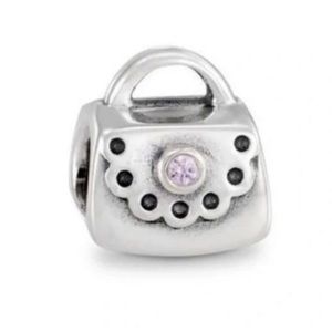 Pandora handbag charm